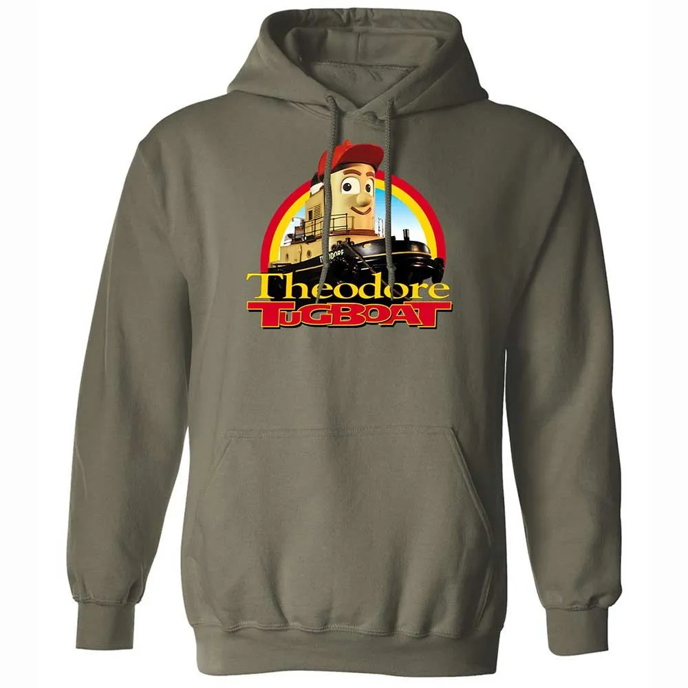 Theodore Tugboat - Military Green - 21