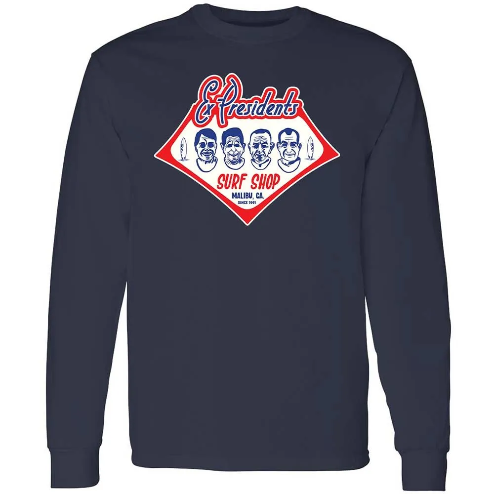 Ex-Presidents Surf Shop - Navy - 2