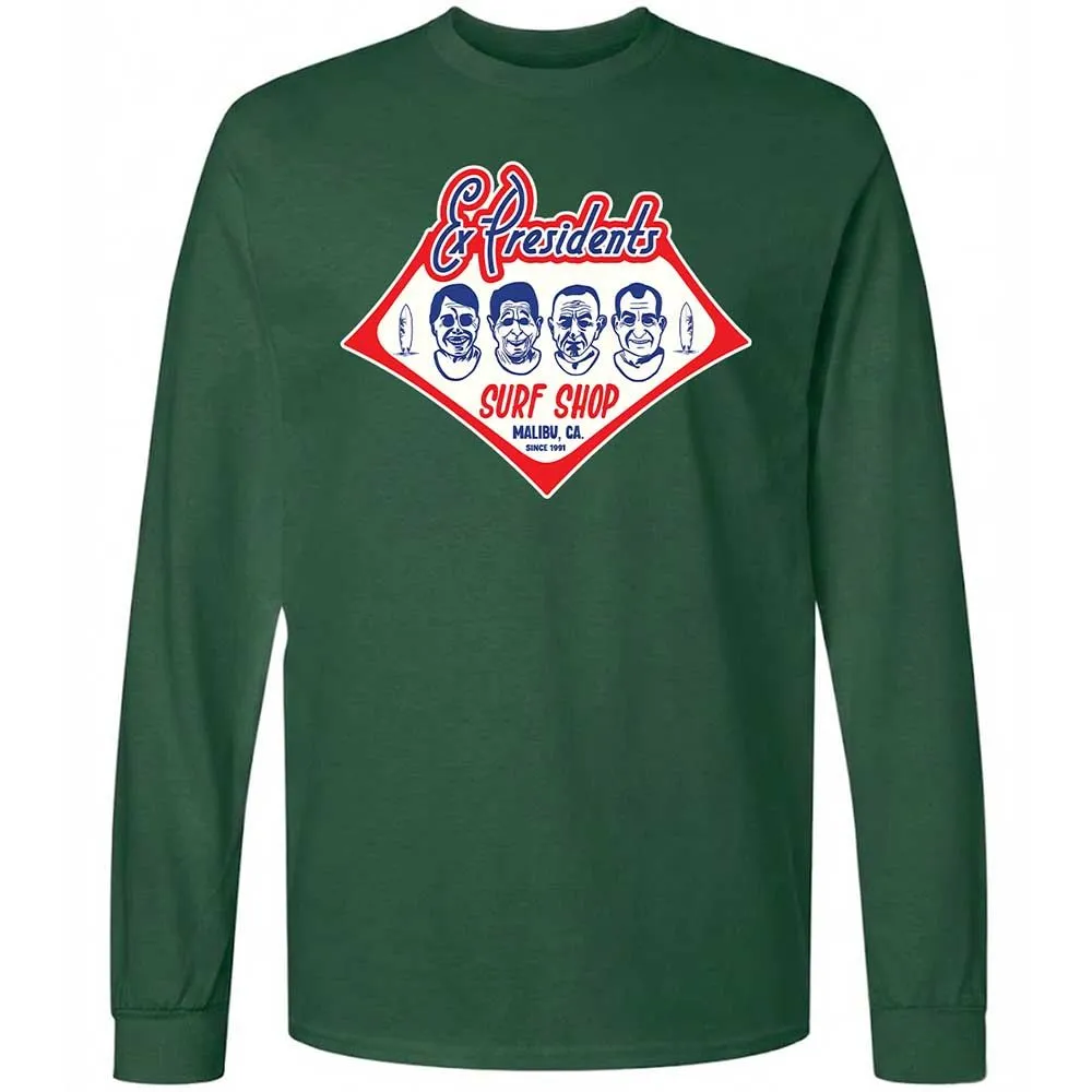 Ex-Presidents Surf Shop - Forest Green - 4