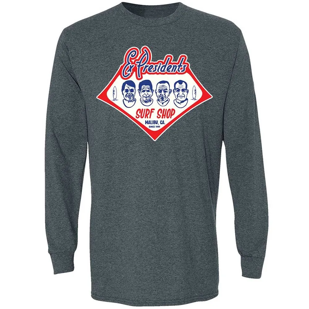 Ex-Presidents Surf Shop - Dark Heather - 5