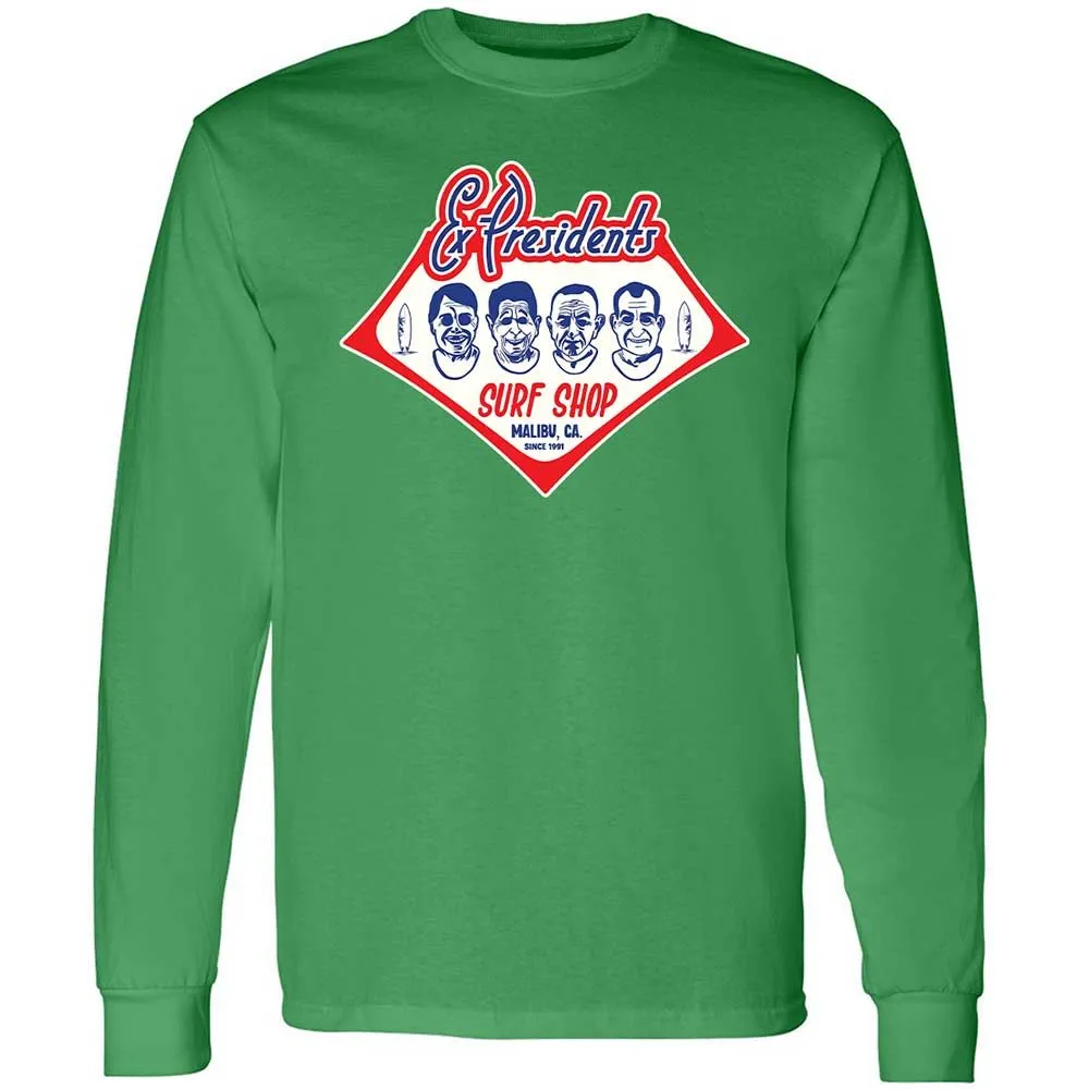Ex-Presidents Surf Shop - Irish Green - 10