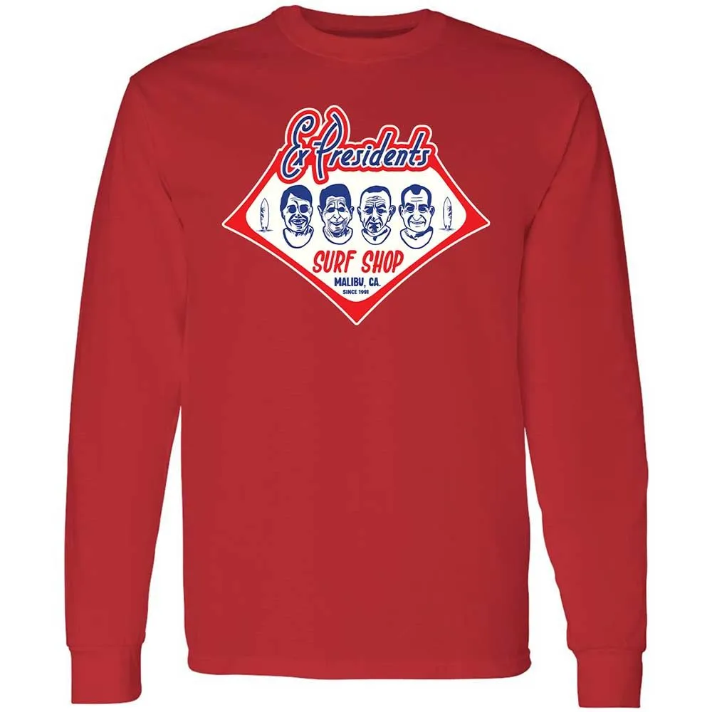 Ex-Presidents Surf Shop - Red - 11