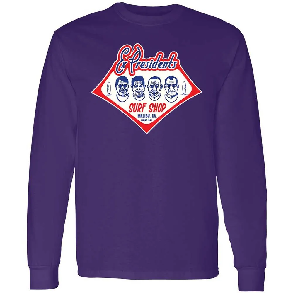 Ex-Presidents Surf Shop - Purple - 12