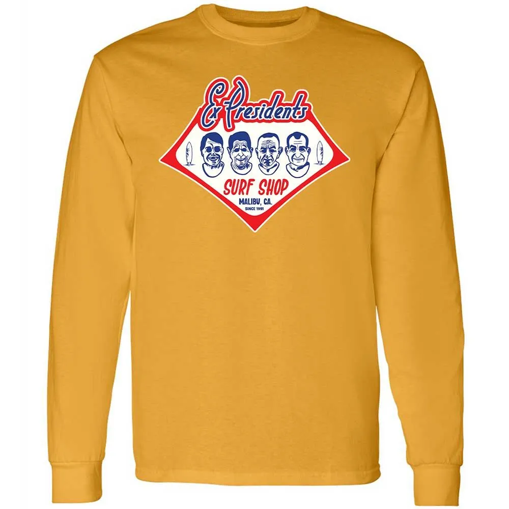 Ex-Presidents Surf Shop - Gold - 13