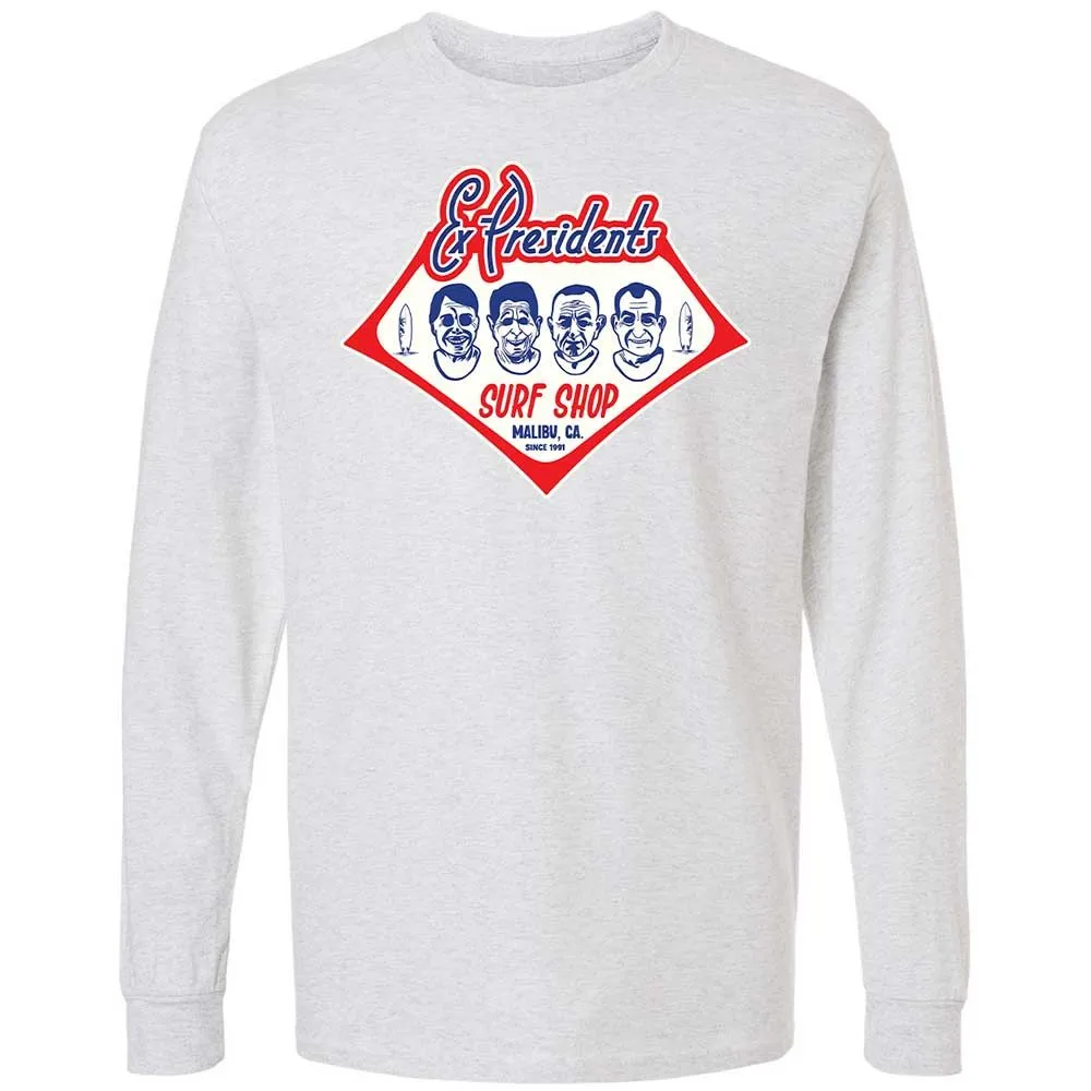 Ex-Presidents Surf Shop - Ash - 14