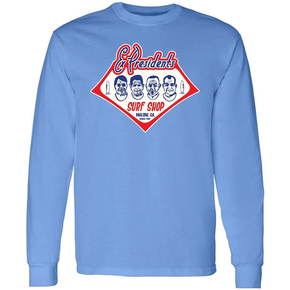 Ex-Presidents Surf Shop - Carolina Blue - 15