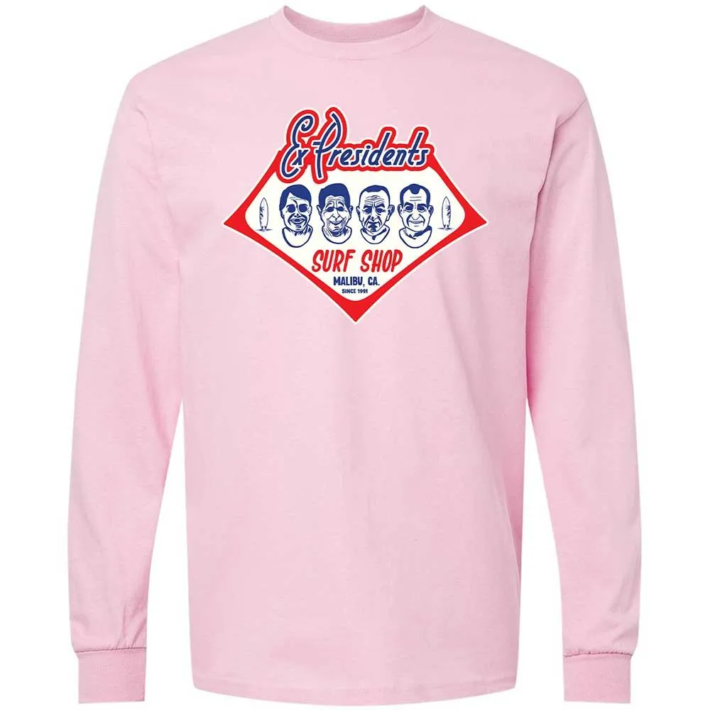 Ex-Presidents Surf Shop - Light Pink - 16