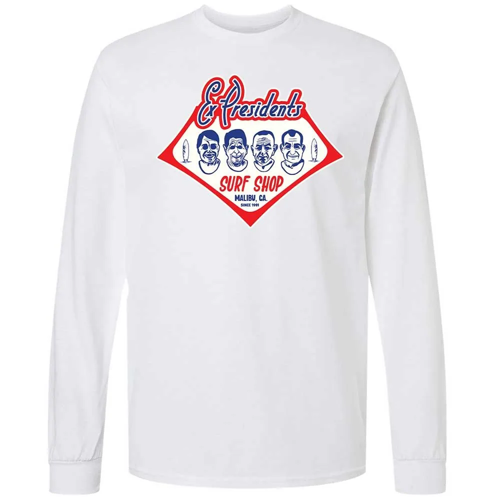 Ex-Presidents Surf Shop - White - 17