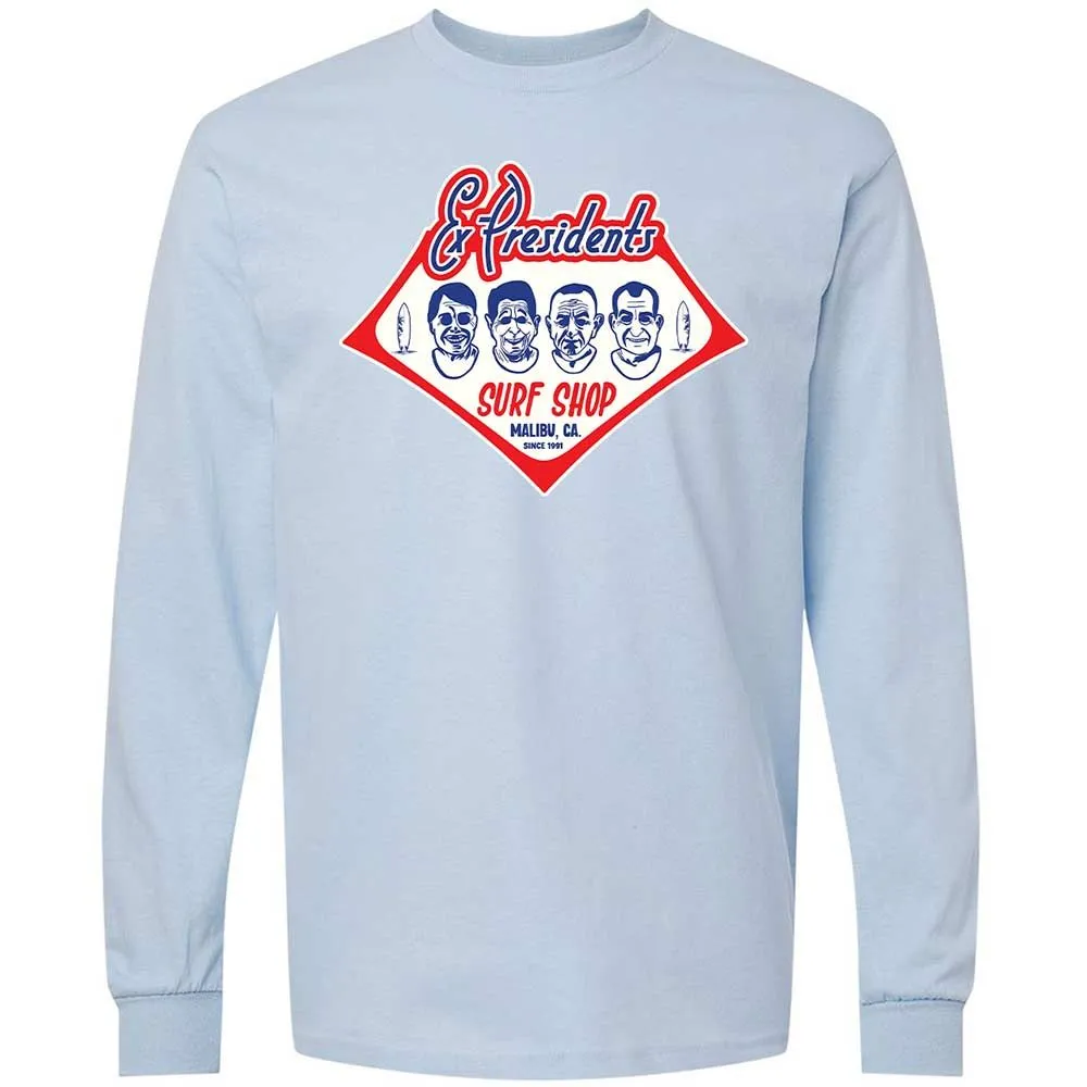Ex-Presidents Surf Shop - Light Blue - 18
