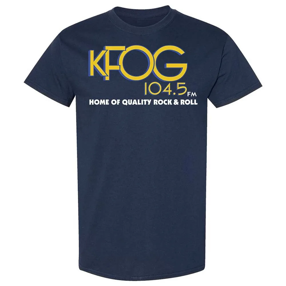 Home of Quality Rock & Roll - Navy - 2