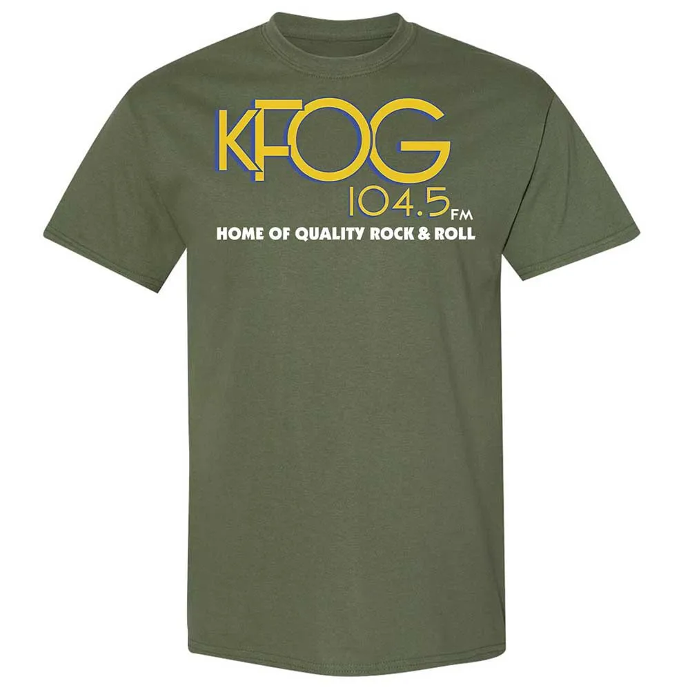 Home of Quality Rock & Roll - Military Green - 9
