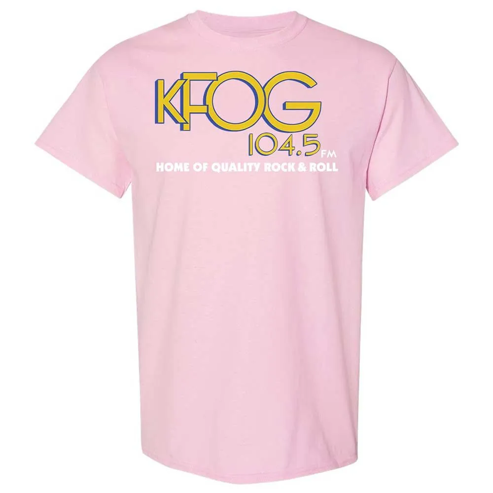 Home of Quality Rock & Roll - Light Pink - 14