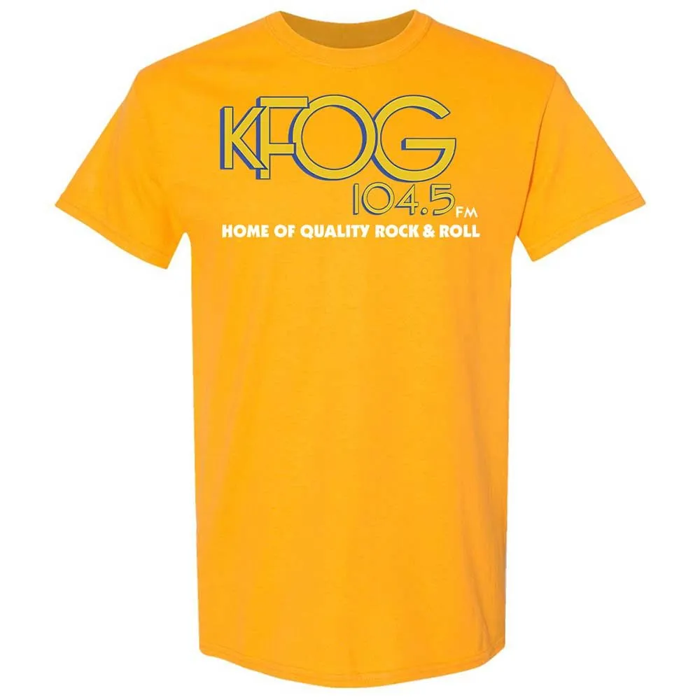 Home of Quality Rock & Roll - Gold - 18