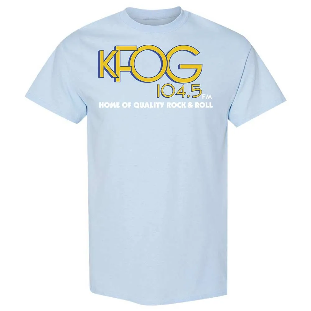 Home of Quality Rock & Roll - Light Blue - 20