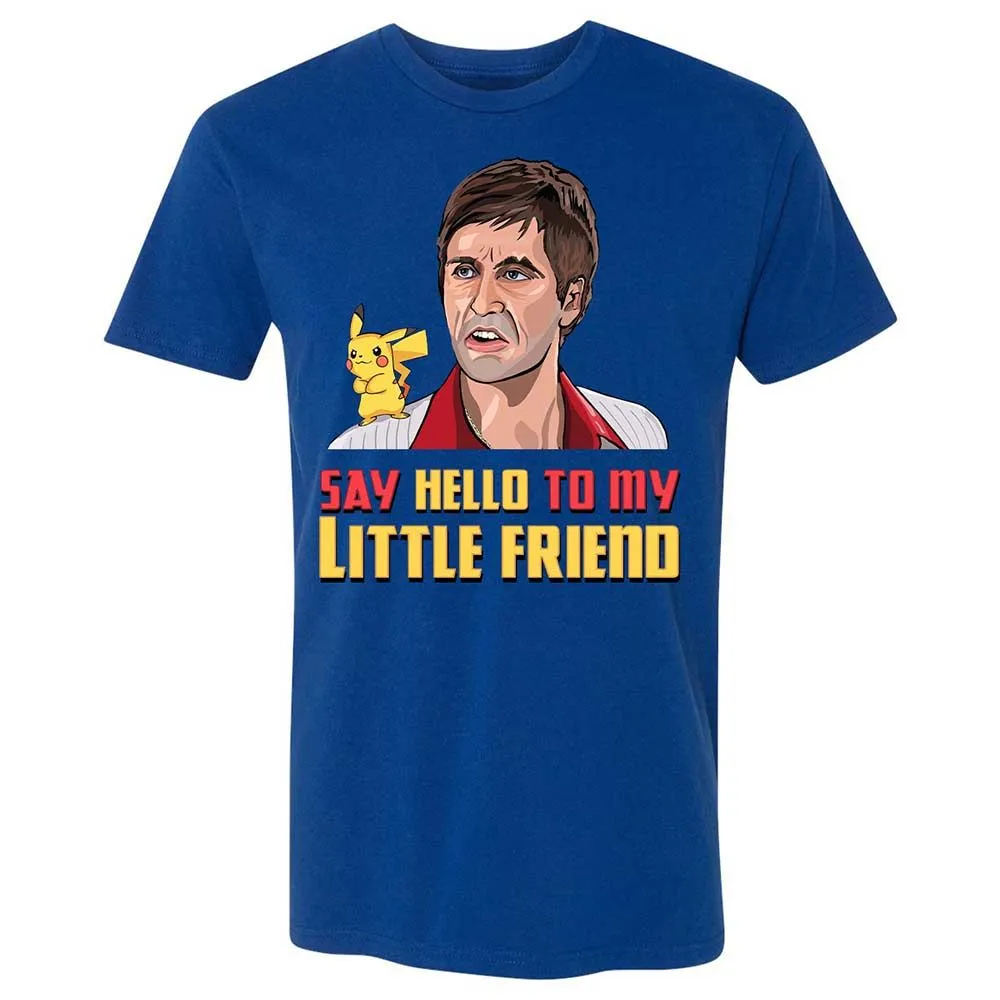 Premium Unisex T-Shirt - 2LX4HTXT - Royal - 4