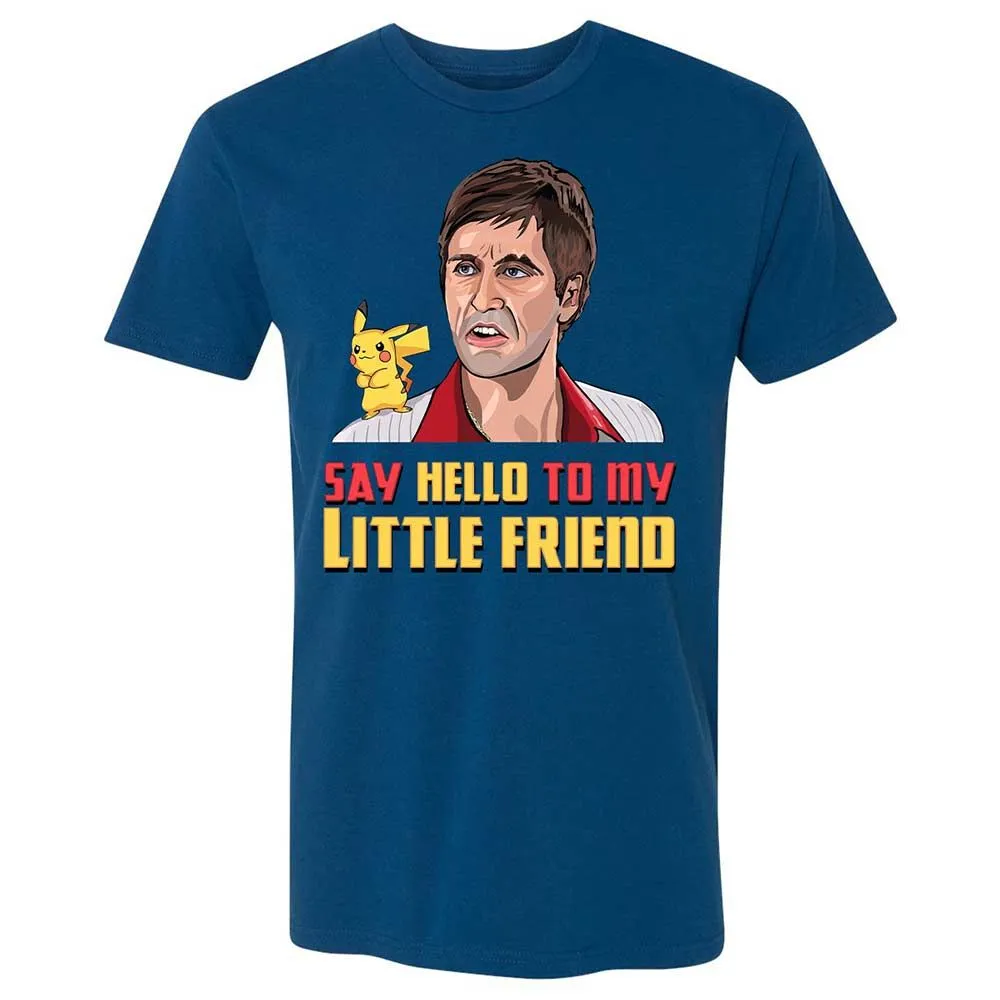 Premium Unisex T-Shirt - 2LX4HTXT - Cool Blue - 5