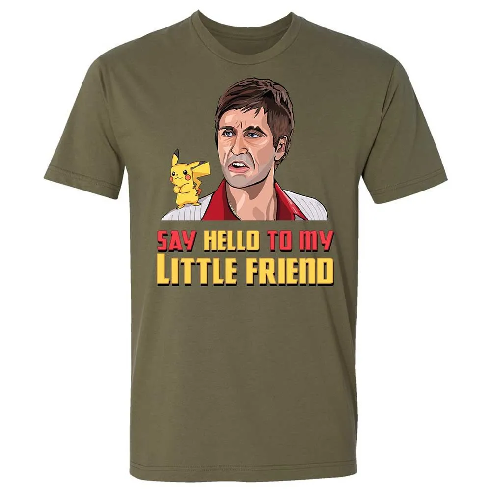 Premium Unisex T-Shirt - 2LX4HTXT - Military Green - 8