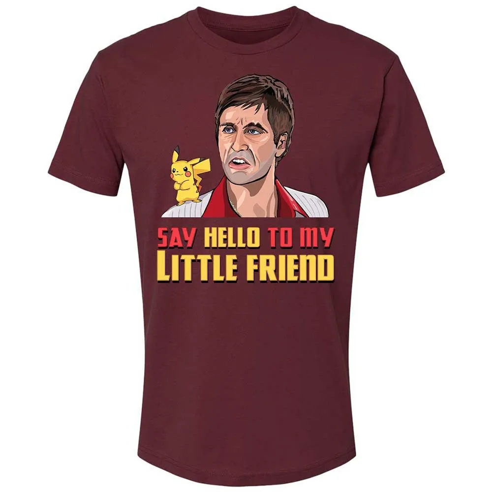 Premium Unisex T-Shirt - 2LX4HTXT - Maroon - 10