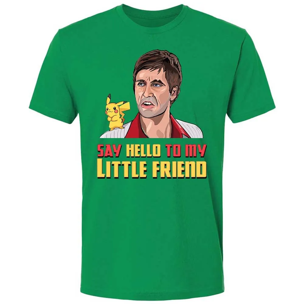 Premium Unisex T-Shirt - 2LX4HTXT - Kelly Green - 13