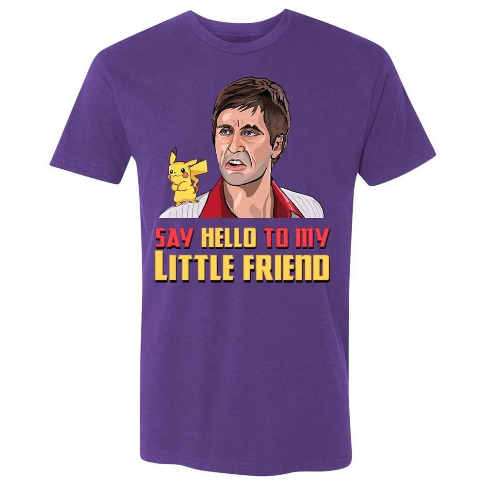Premium Unisex T-Shirt - 2LX4HTXT - Purple Rush - 14