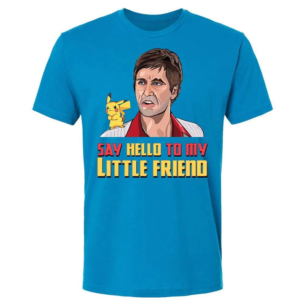 Premium Unisex T-Shirt - 2LX4HTXT - Turquoise - 15
