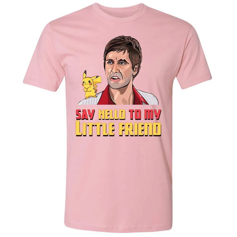 Premium Unisex T-Shirt - 2LX4HTXT - Light Pink - 16