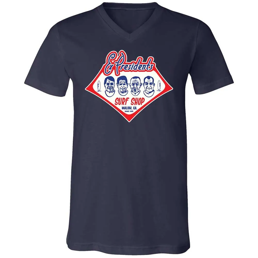 Ex-Presidents Surf Shop - Navy - 2