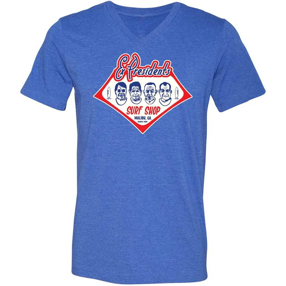 Ex-Presidents Surf Shop - Heather True Royal - 5