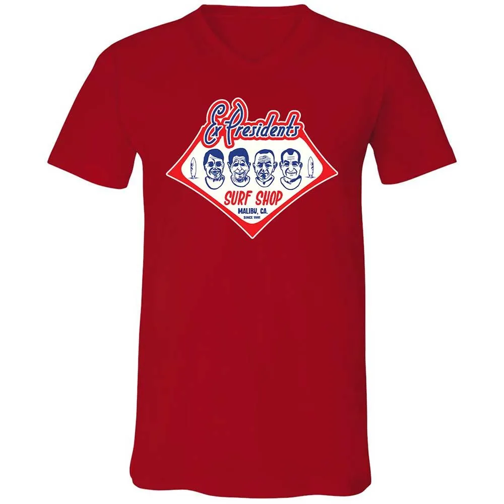 Ex-Presidents Surf Shop - Red - 6