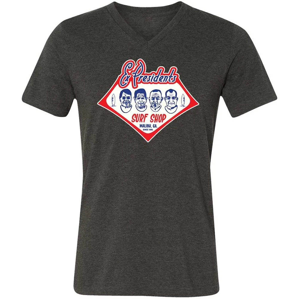 Ex-Presidents Surf Shop - Dark Grey Heather - 9