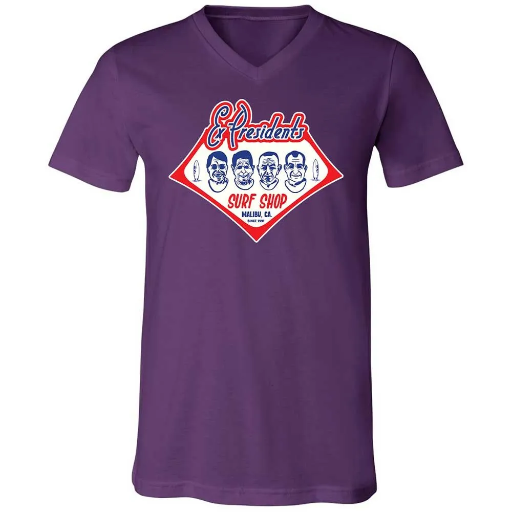 Ex-Presidents Surf Shop - Team Purple - 10