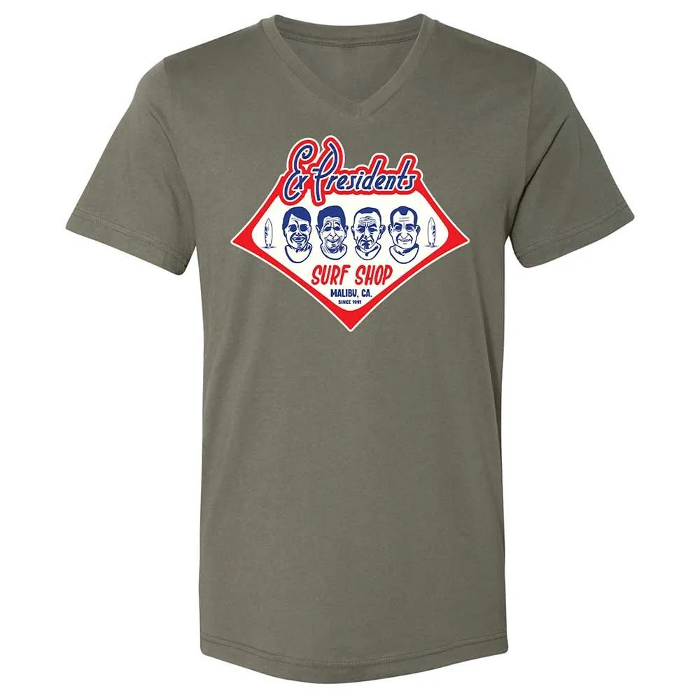 Ex-Presidents Surf Shop - Military Green - 11