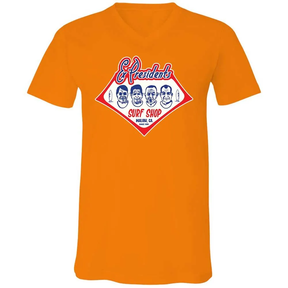 Ex-Presidents Surf Shop - Orange - 12