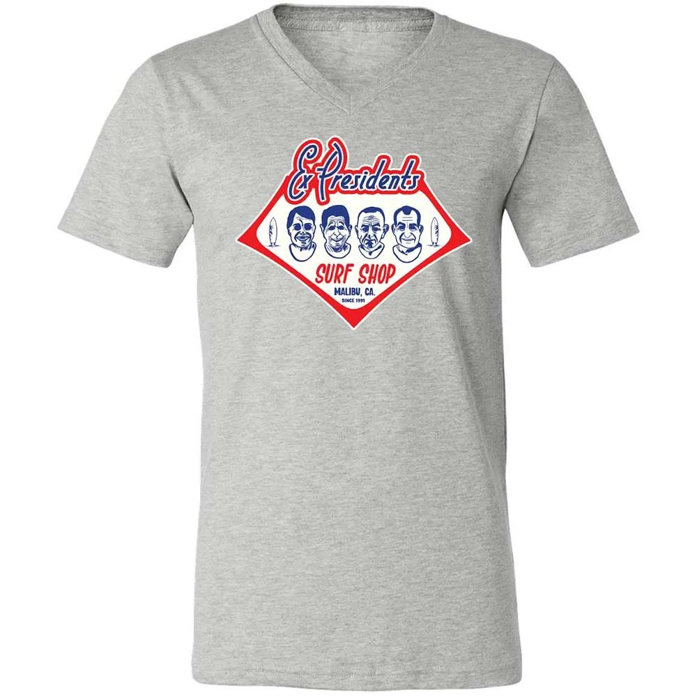 Ex-Presidents Surf Shop - Athletic Heather - 15