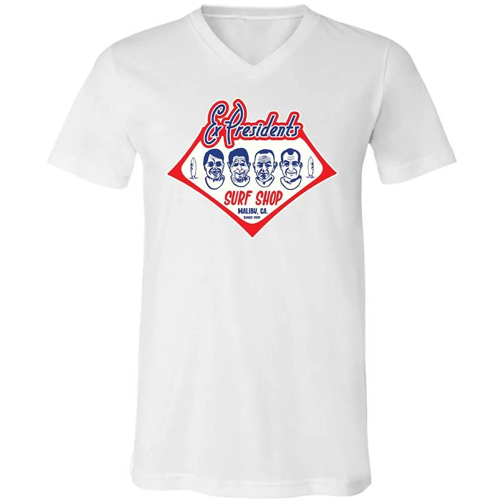 Ex-Presidents Surf Shop - White - 16