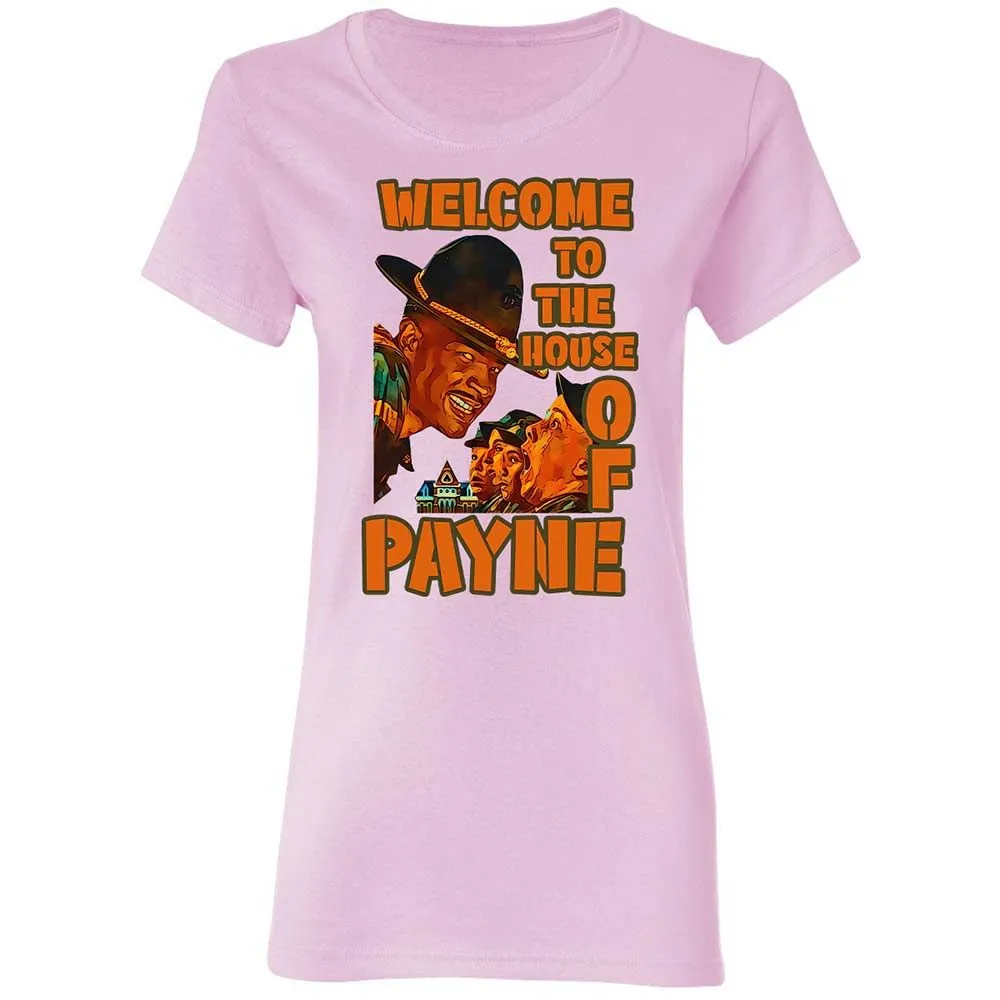 Women's T-Shirt - 9US2DS92 - Light Pink - 8
