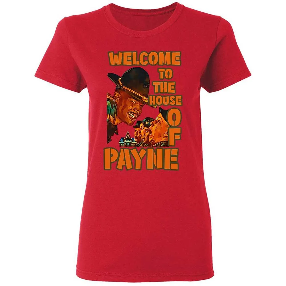 Women's T-Shirt - 9US2DS92 - Red - 9