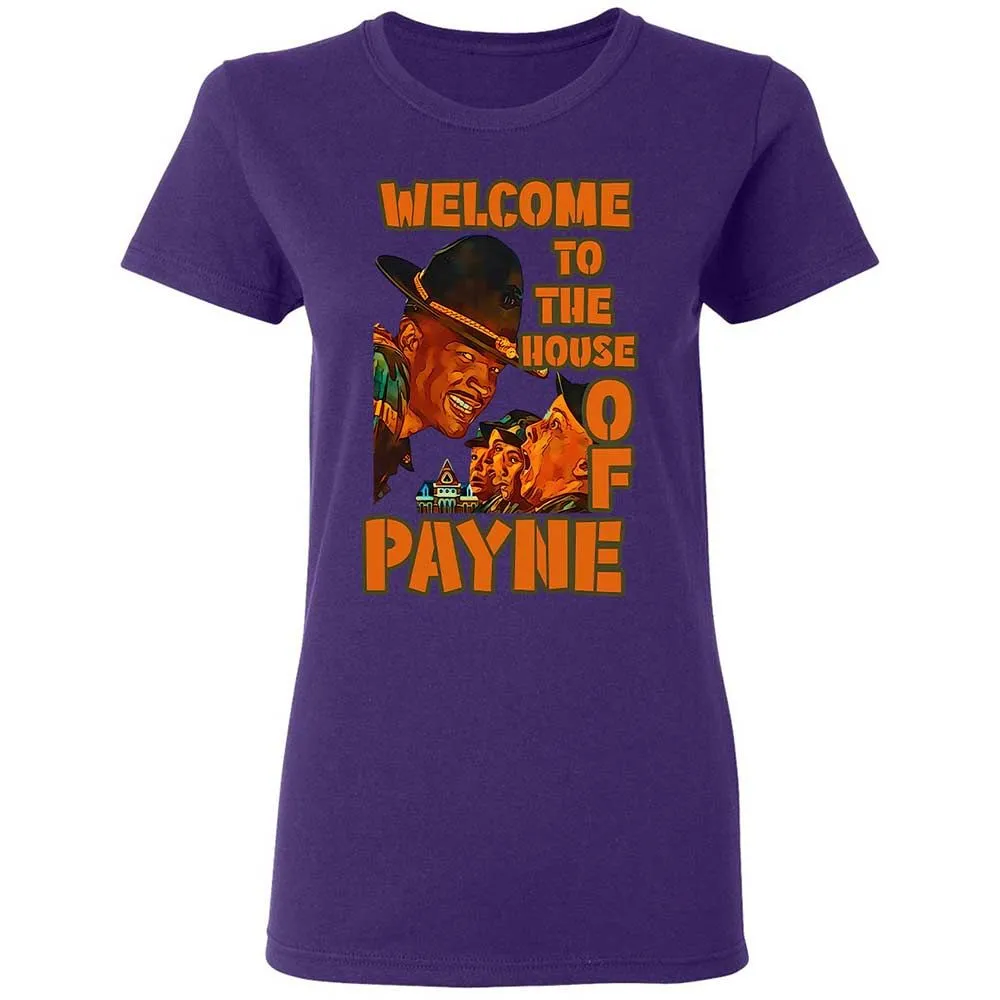 Women's T-Shirt - 9US2DS92 - Purple - 10