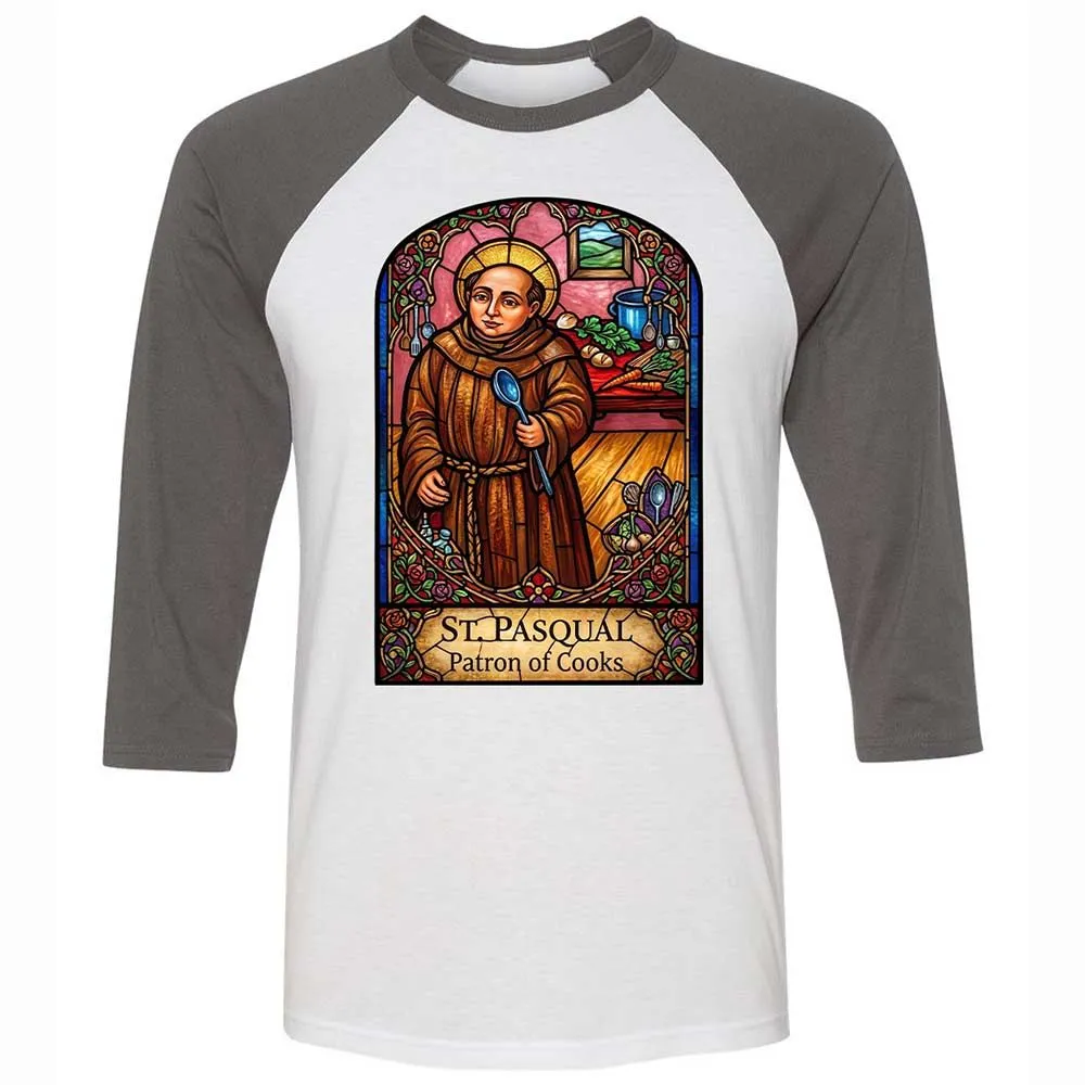 Patron of Cooks - White/Asphalt - 2