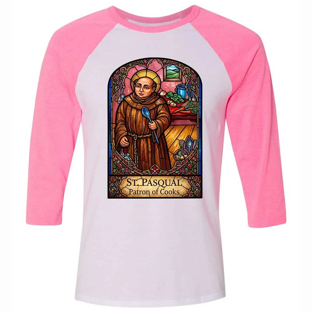 Patron of Cooks - White/Neon Pink - 12
