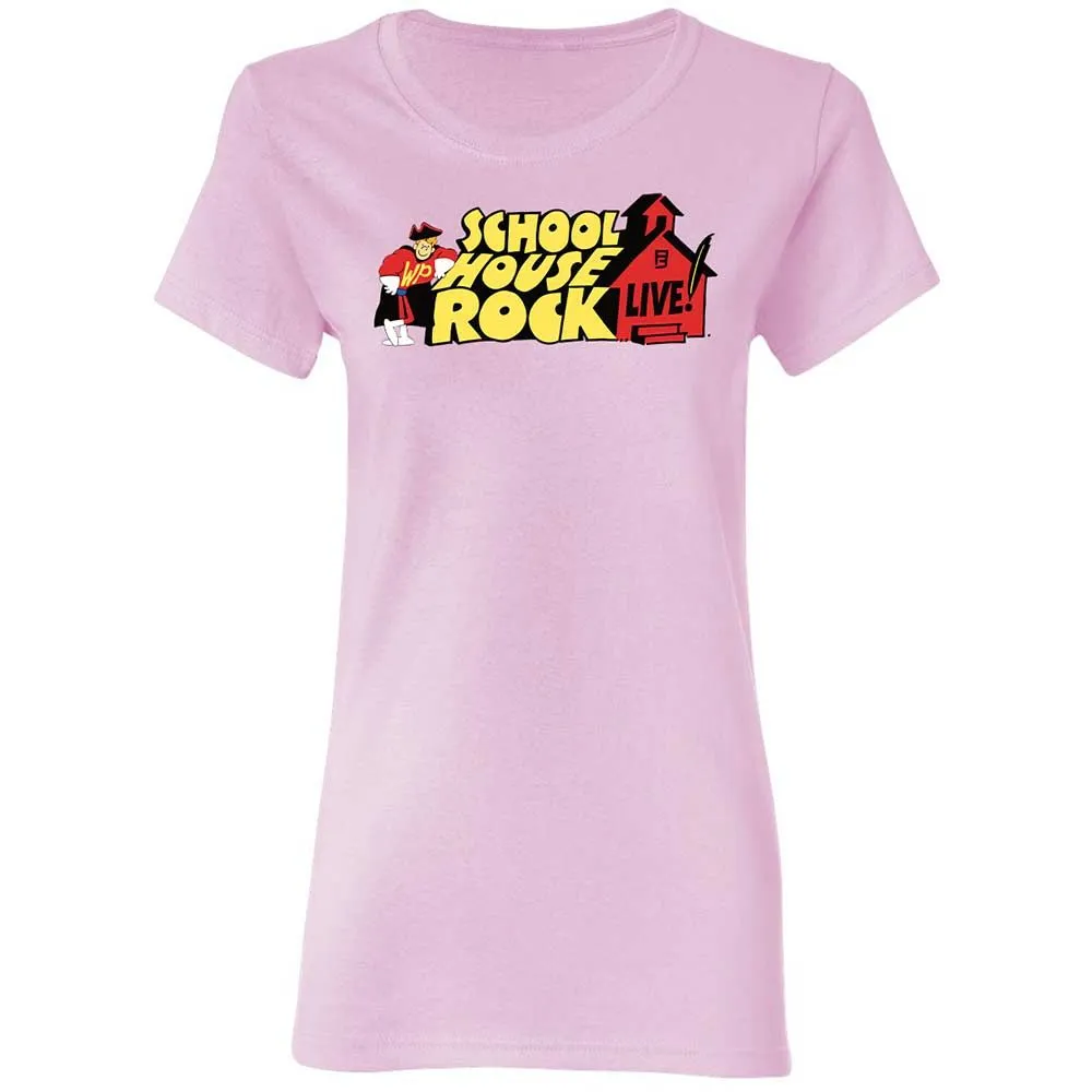 Women's T-Shirt - TGE3XD7N - Light Pink - 3