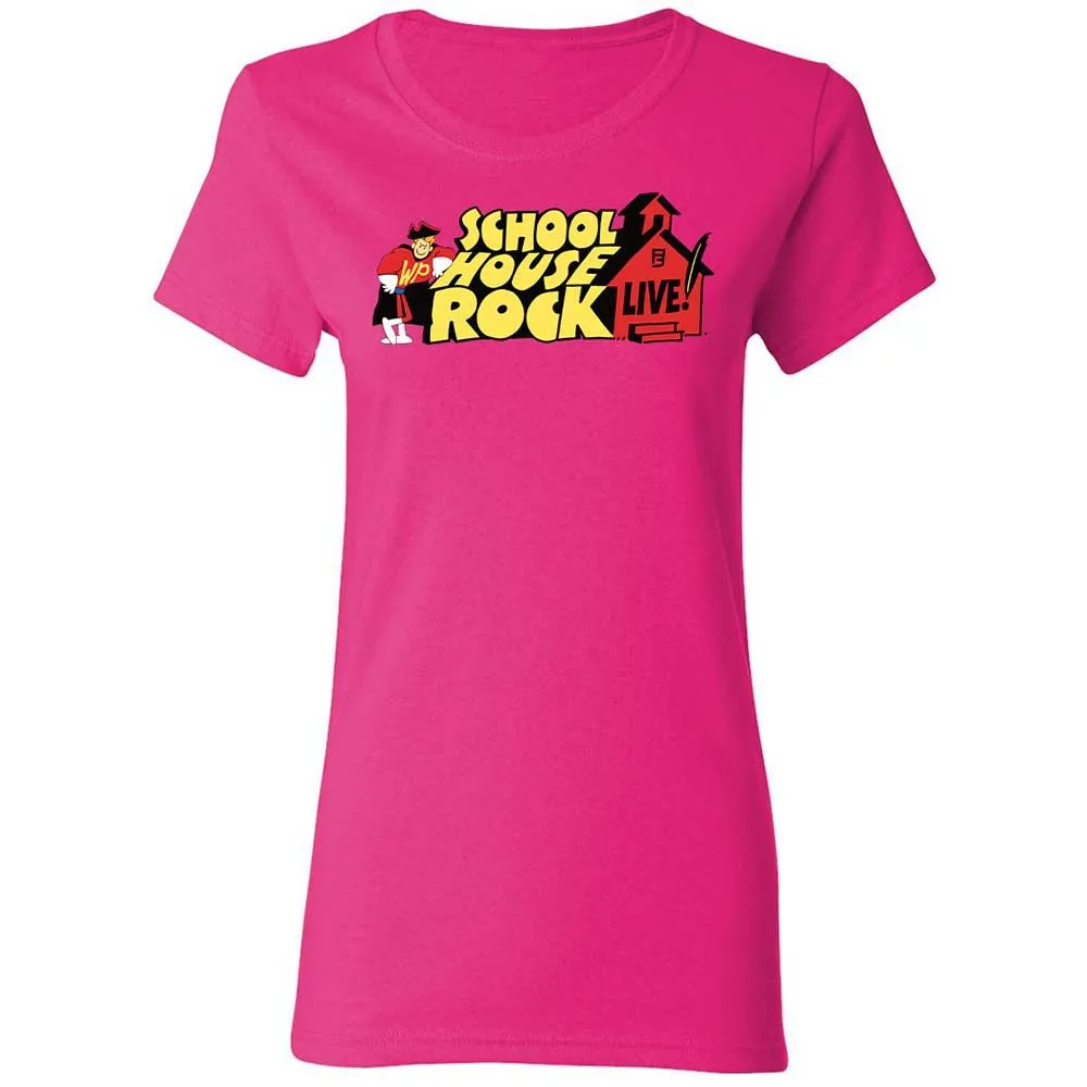 Women's T-Shirt - TGE3XD7N - Heliconia - 5