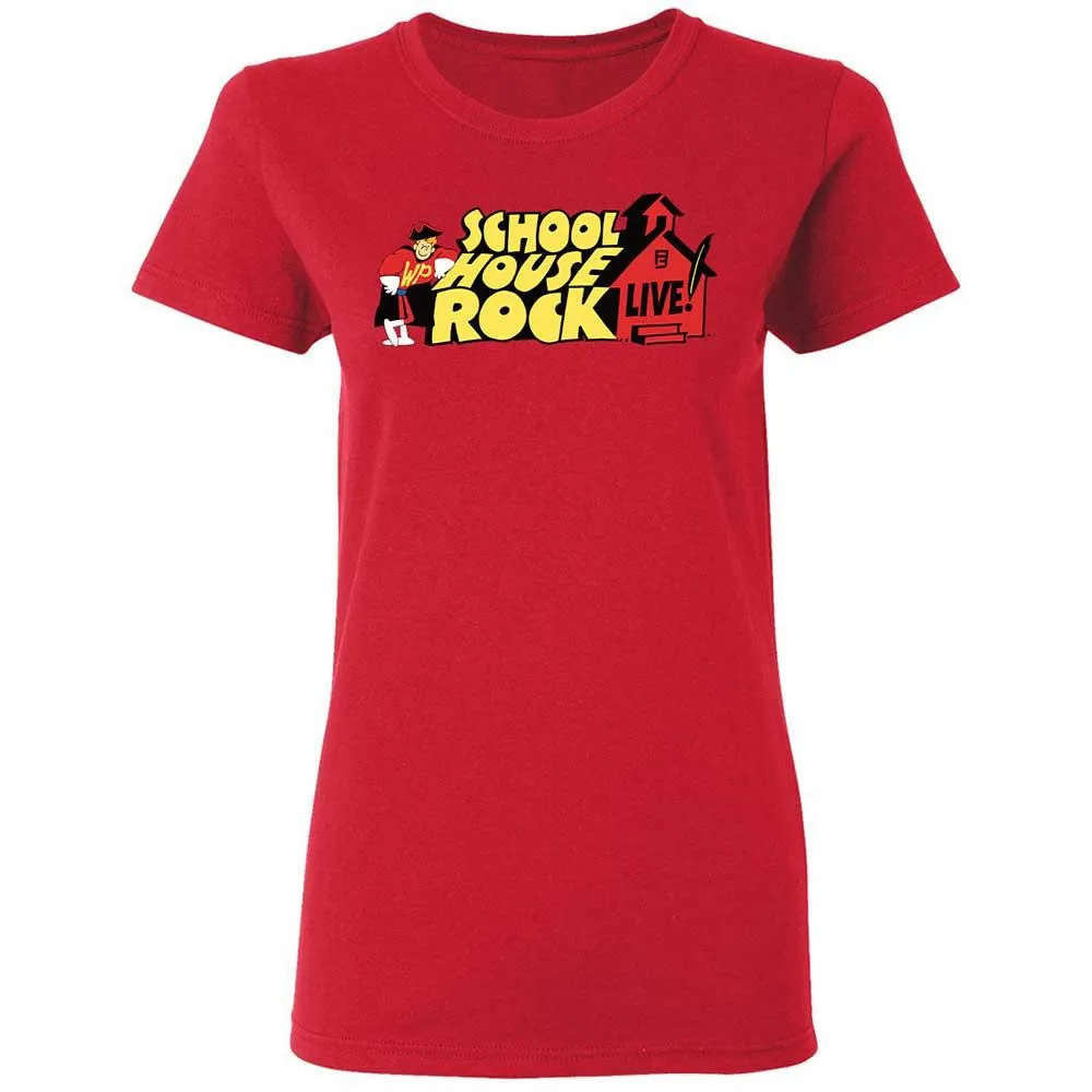 Women's T-Shirt - TGE3XD7N - Red - 9