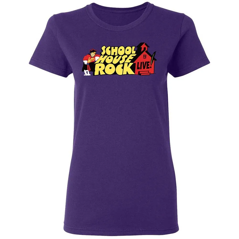 Women's T-Shirt - TGE3XD7N - Purple - 11
