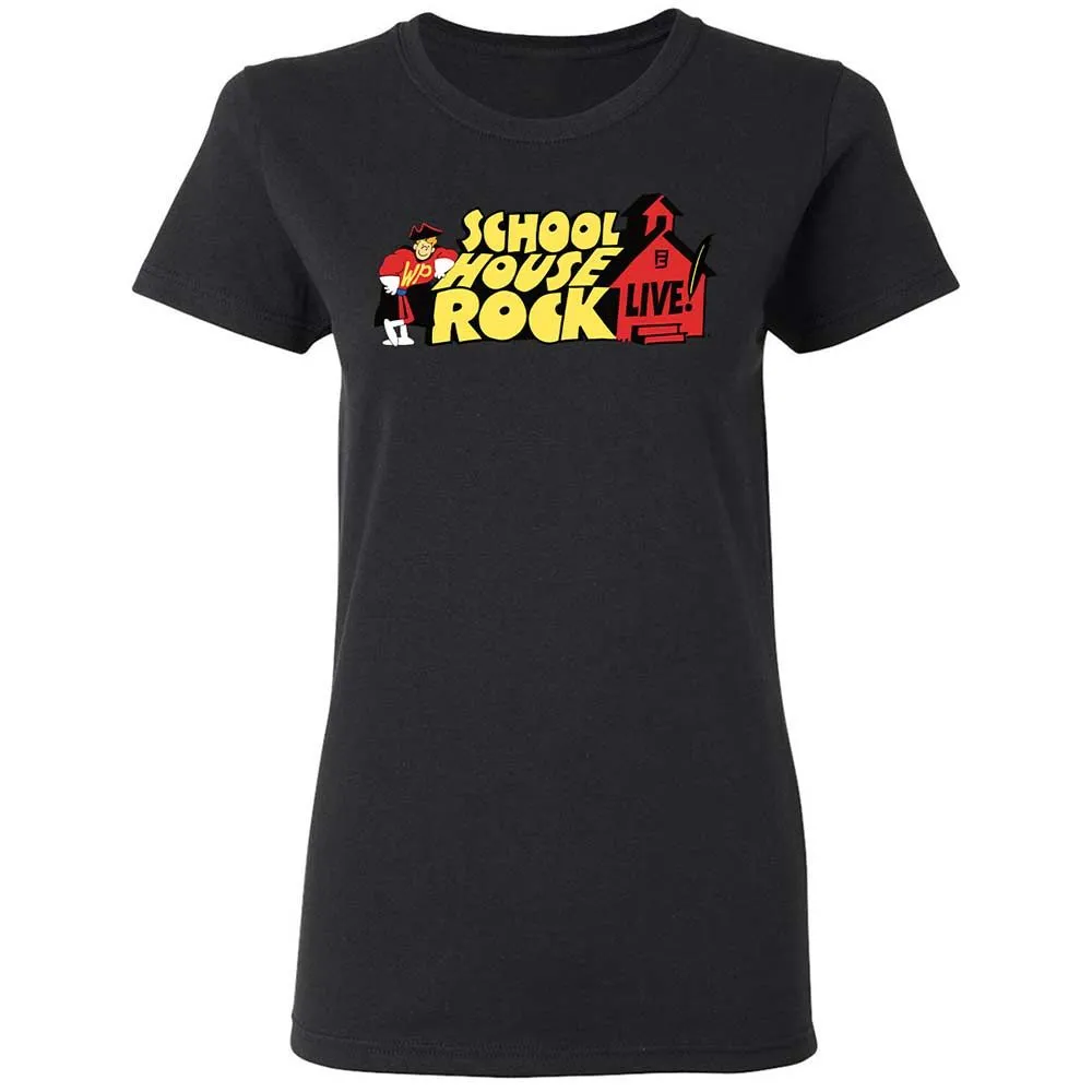 Women's T-Shirt - TGE3XD7N - Black - 13