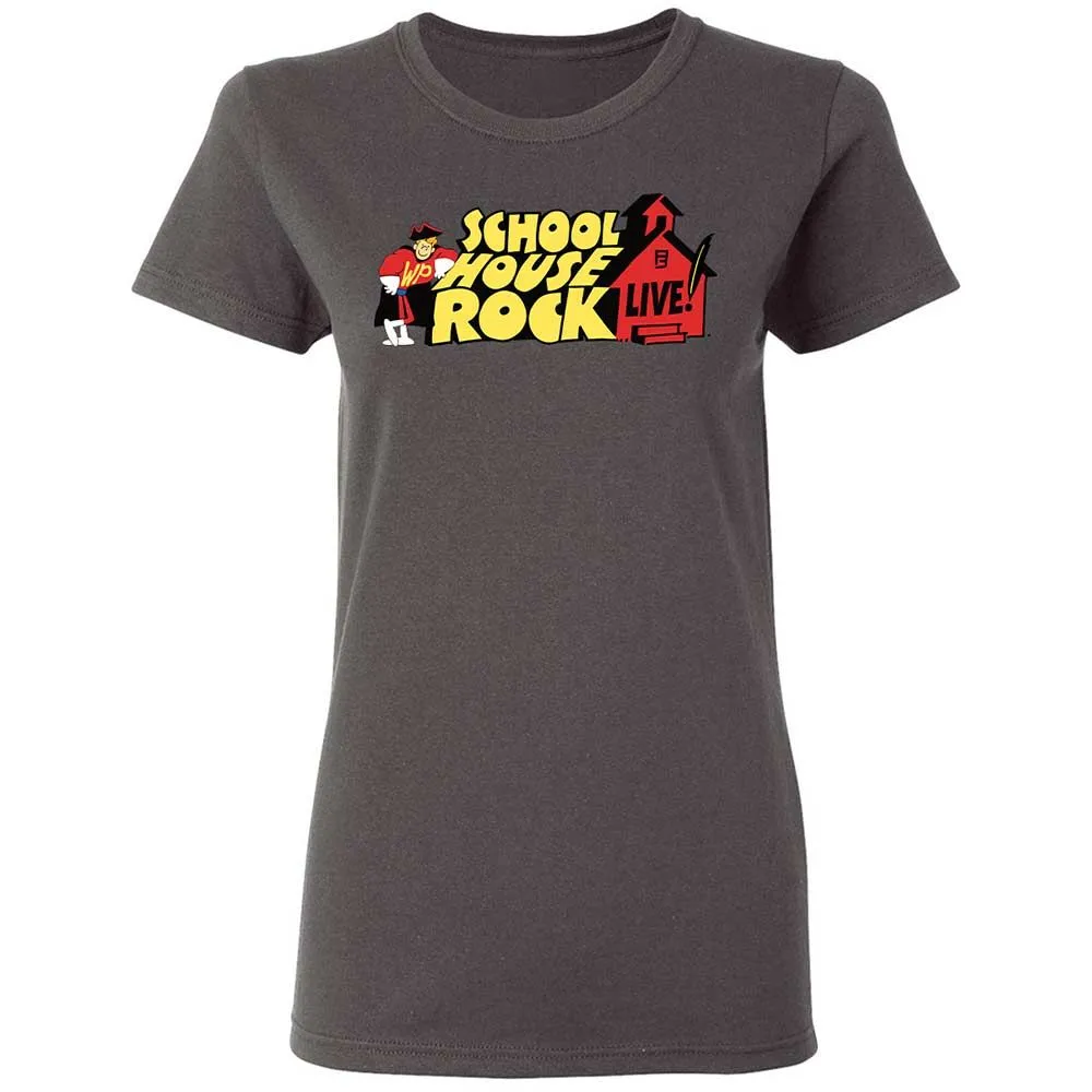 Women's T-Shirt - TGE3XD7N - Charcoal - 15