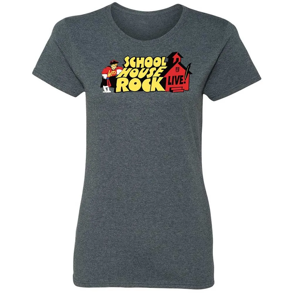 Women's T-Shirt - TGE3XD7N - Dark Heather - 16