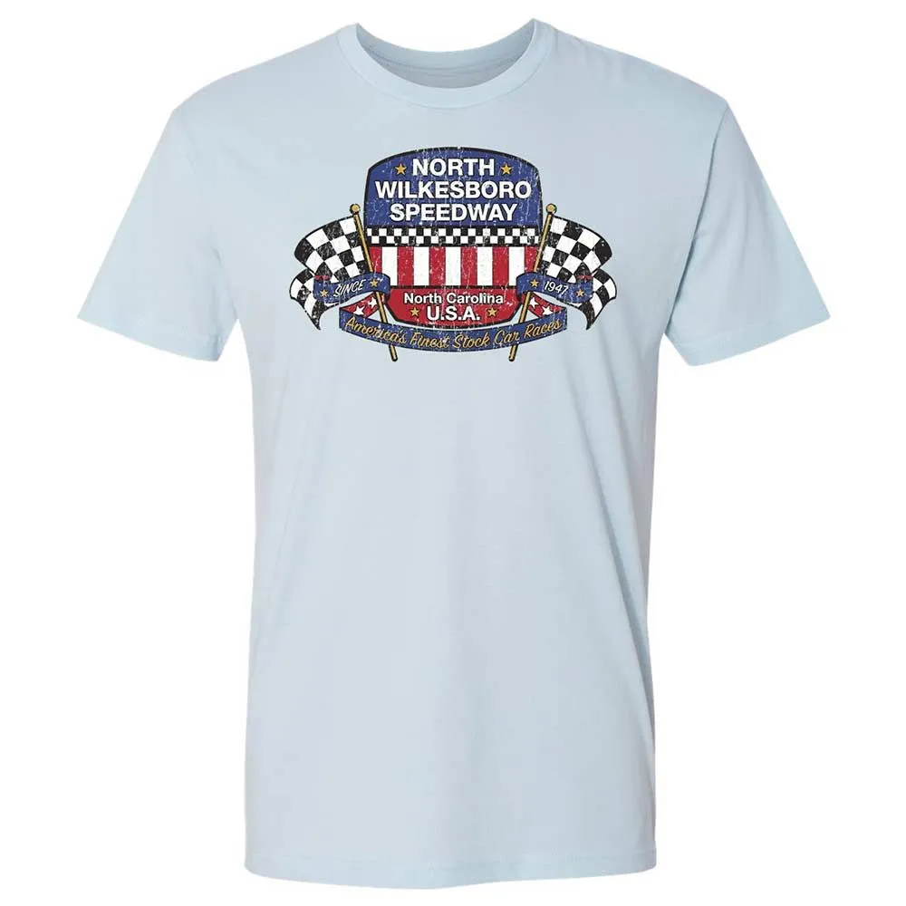 Premium Unisex T-Shirt - VL9T6FTY - Light Blue - 4