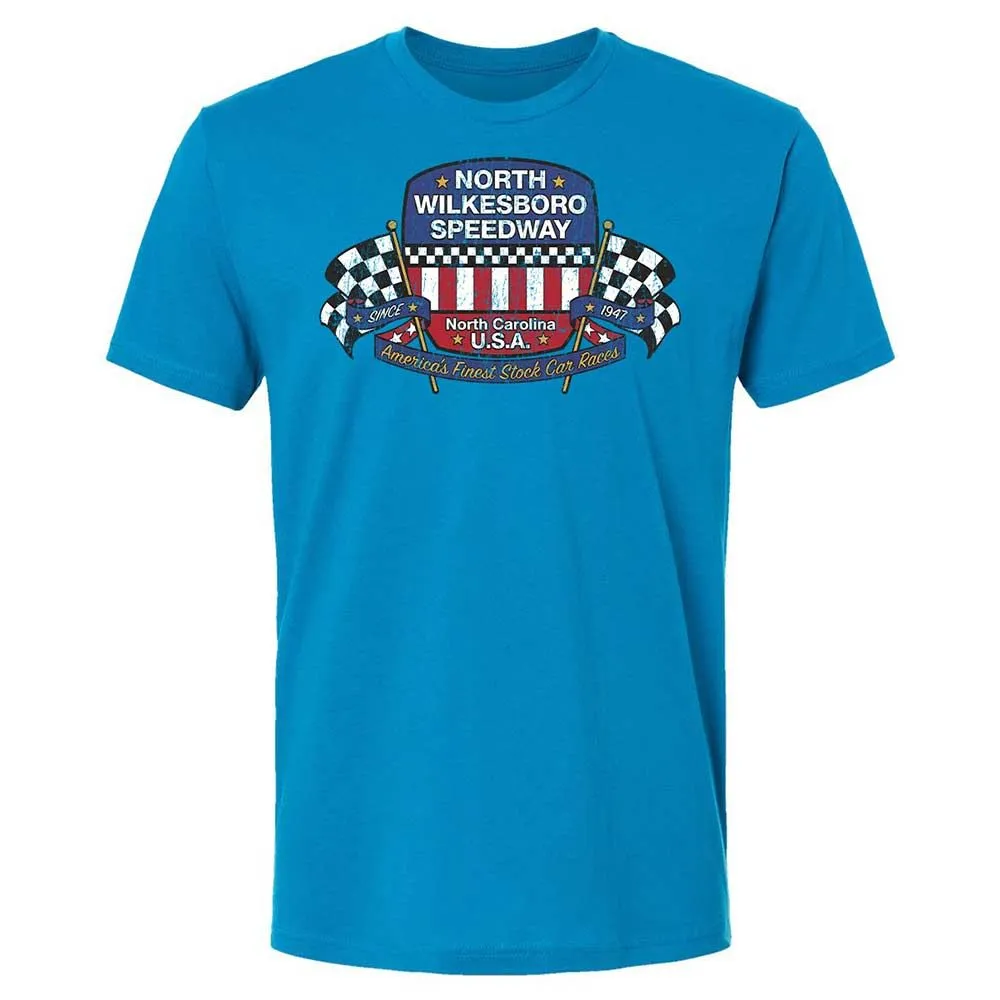 Premium Unisex T-Shirt - VL9T6FTY - Turquoise - 6