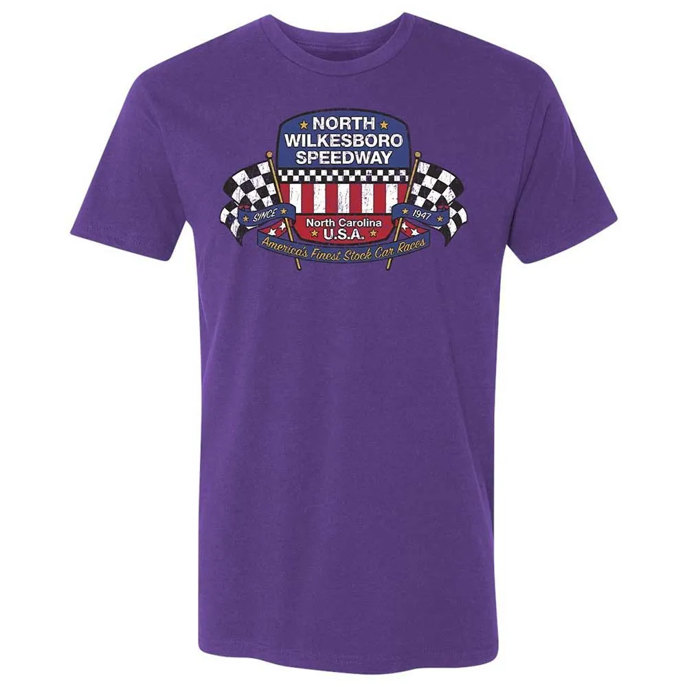Premium Unisex T-Shirt - VL9T6FTY - Purple Rush - 10